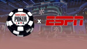 WSOP Reveals ESPN Broadcast Schedule For Main Event
