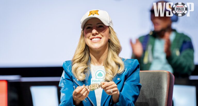Kristen Foxen Captures Historic Sixth WSOP Bracelet