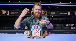 Gamble Scoops WSOP PLO8 Championship For 3rd Bracelet
