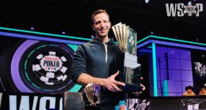 Glaser Wins WSOP $50k PPC For Ninth Bracelet