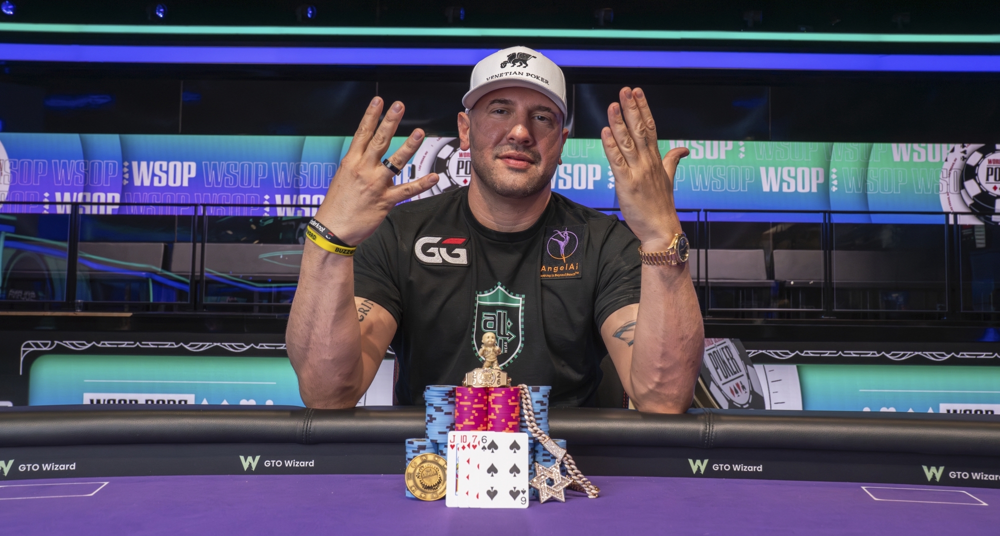 Mizrachi Wins WSOP PLO Championship, 9th Bracelet