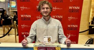 Johannes Straver Wins $1.8 Million At Wynn