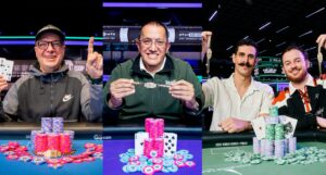 More First-Time Winners Bank Bracelets At 2026 WSOP