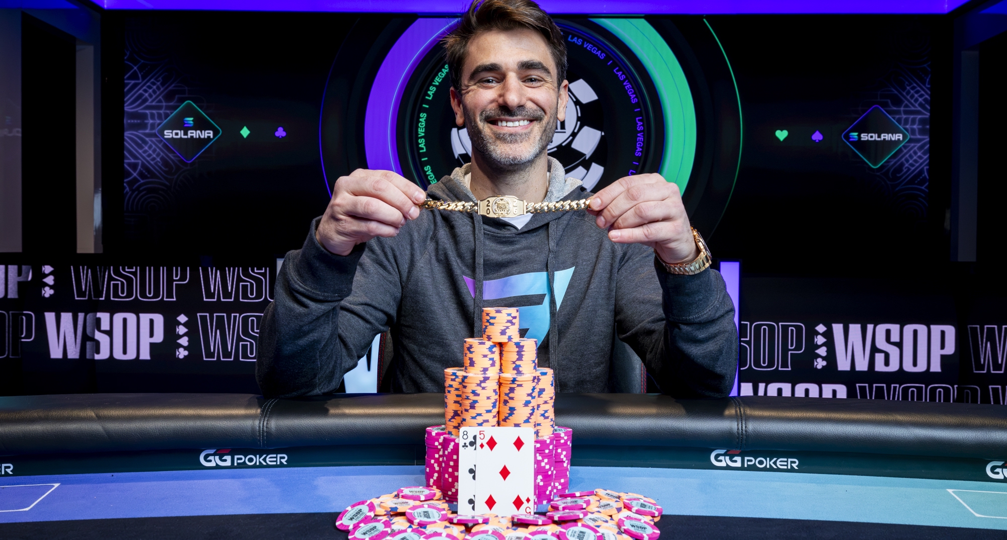Joseph Liberta Tops 11,769 In WSOP Millionaire Maker