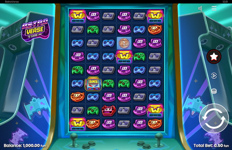 RetroVerse Slot