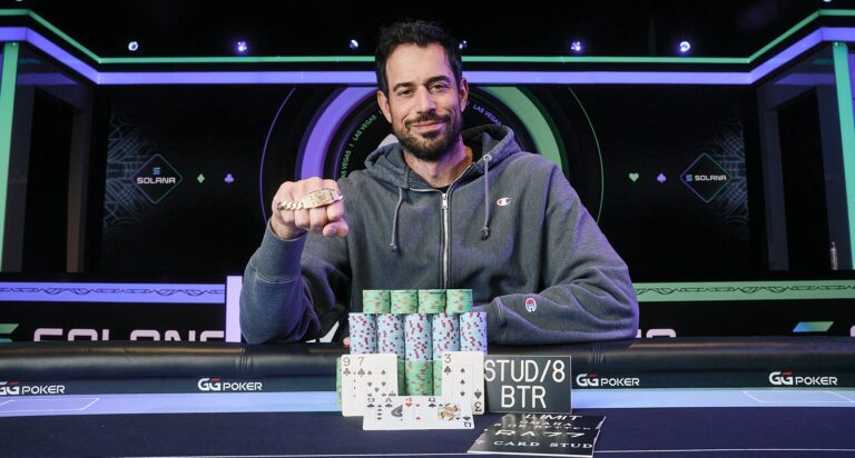Schulman Wins H.O.R.S.E. For 8th WSOP Bracelet