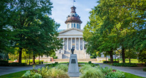 A picture of the South Carolina State House