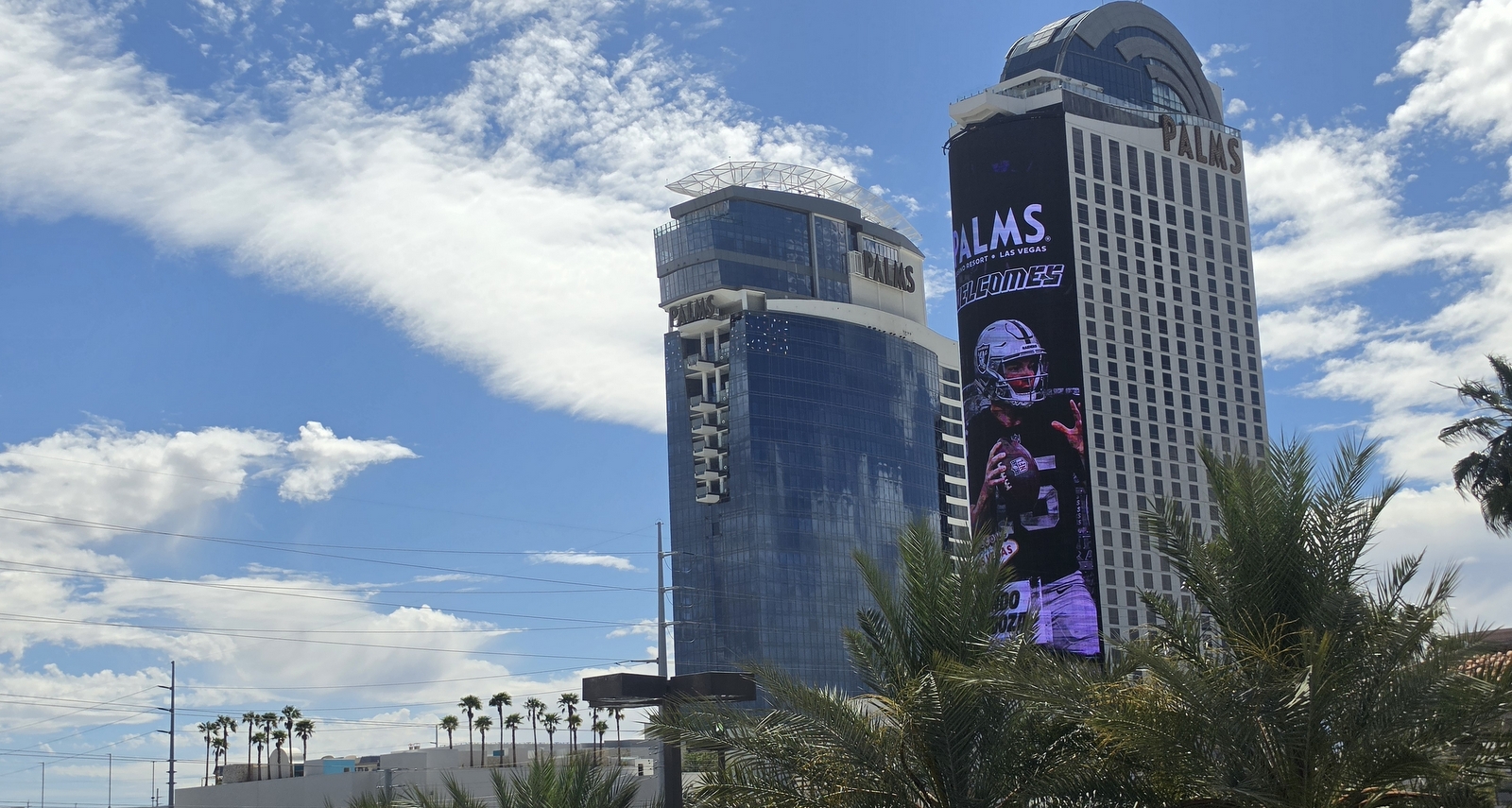 A picture of the Palms Casino in Las Vegas