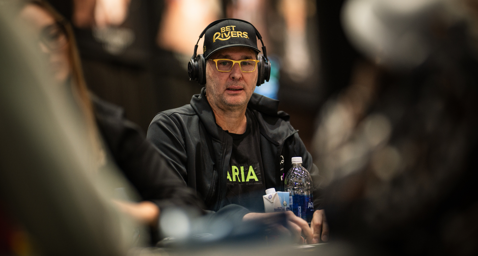 A picture of Phil Hellmuth at the 2025 WSOP