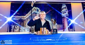 Adam Walton Wins MSPT $1,600 Heart Poker Championship