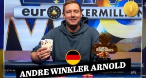 German Outlasts 7,303 Entries In Euro Poker Millions