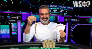 Benso Bags Bracelet In Inaugural WSOP Pick Your PLO