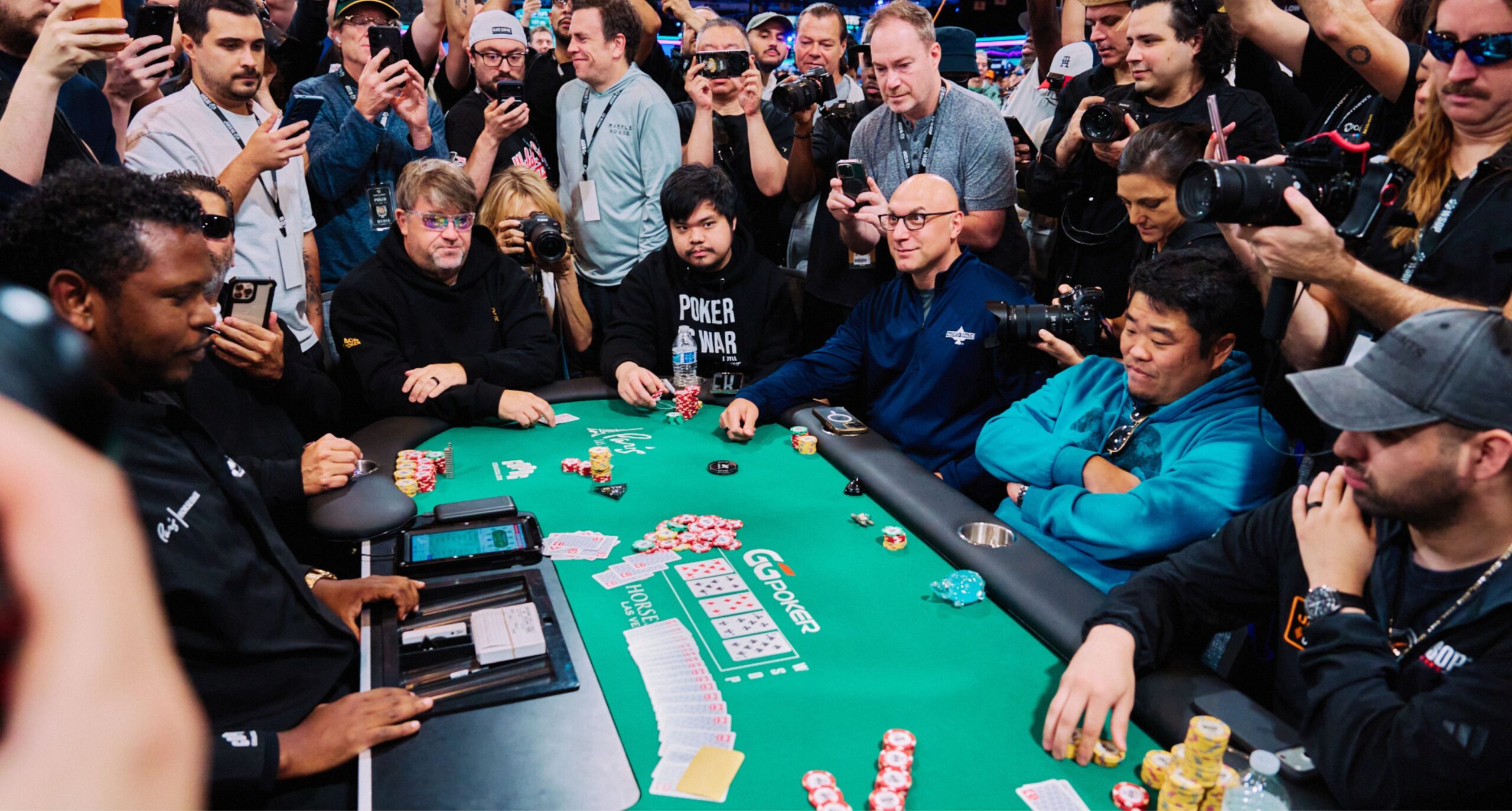 2026 World Series of Poker Main Event Money Bubble Bursts