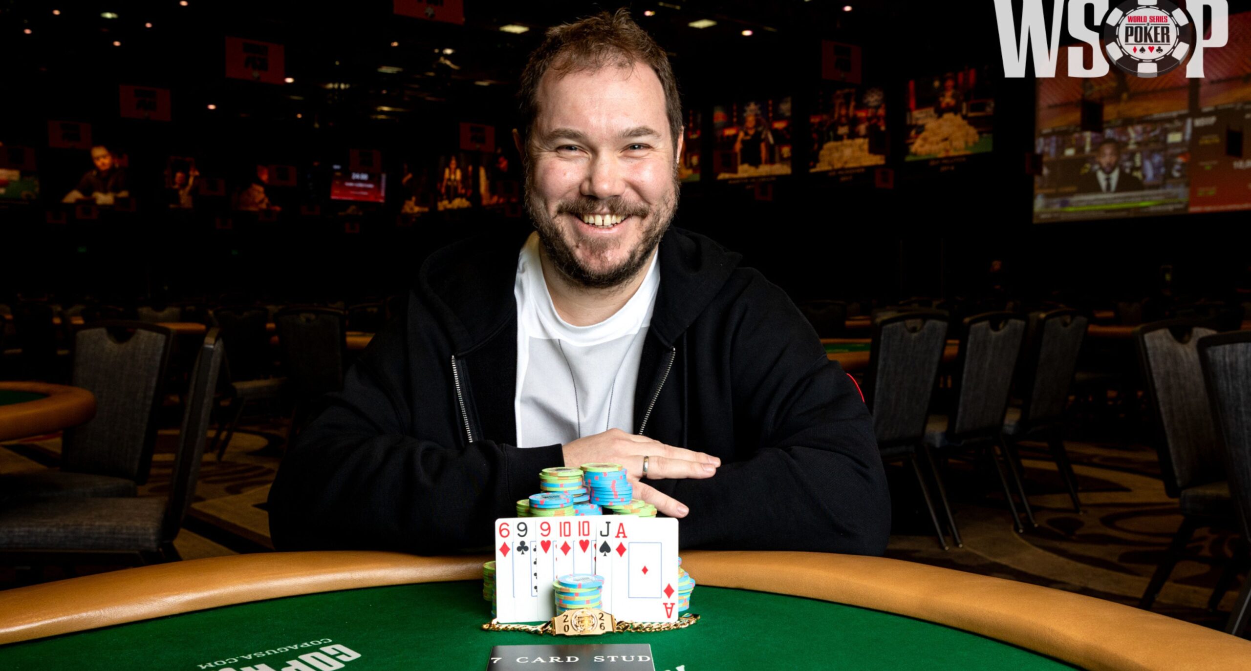 Alex Kostritsyn Wins 2026 World Series of Poker $25k H.O.R.S.E.