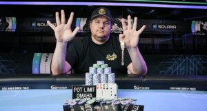 Deeb Seizes 9th WSOP Bracelet With 8-Game Win