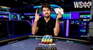 Urbanovich Wins WSOP Eight-Game Championship