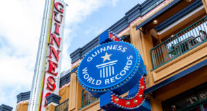 A picture of the Guinness World Record logo