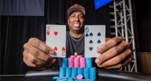 Maurice Hawkins Wins 26th WSOPC Gold Ring