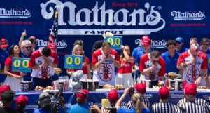 Hot Dog Eating Contest Sparks Betting Controversy