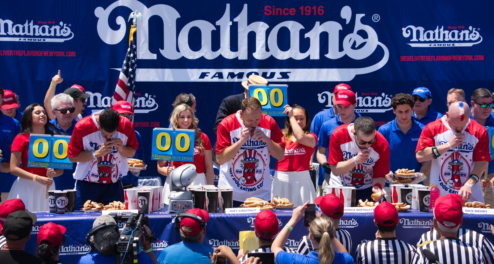 Hot Dog Contest Scoring Change Sparks Betting Controversy