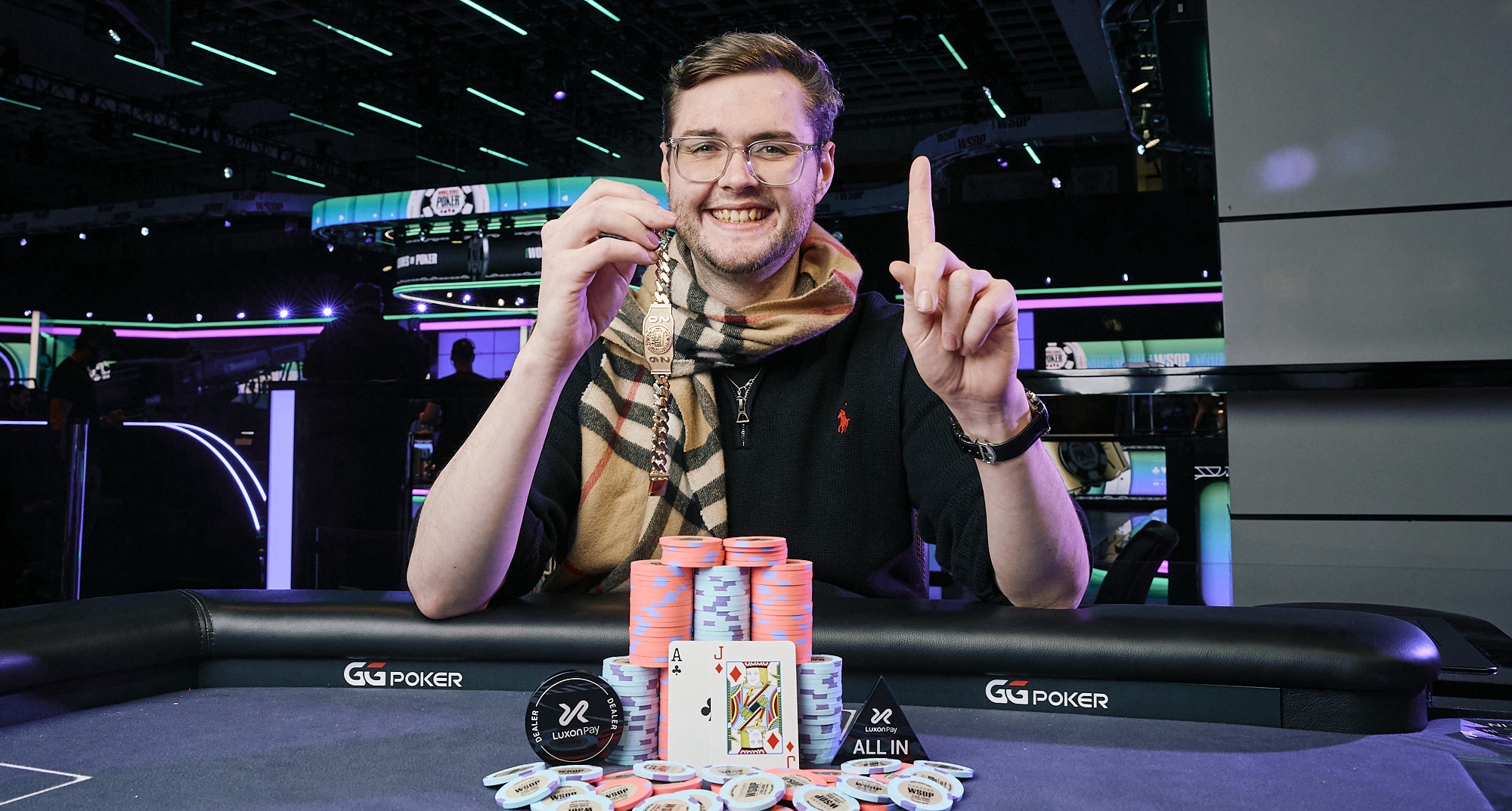 Jamie Dwan Wins World Series of Poker $50,000 No-Limit Hold'em