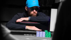 Jamie Shaevel Eyes WSOP Main Event Title