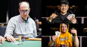Seidel Narrowly Misses 11th Bracelet In $3k 6-Max PLO