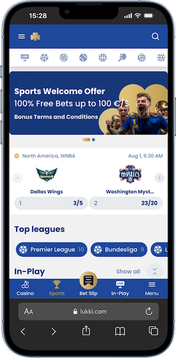 Lukki Online Casino in Ireland