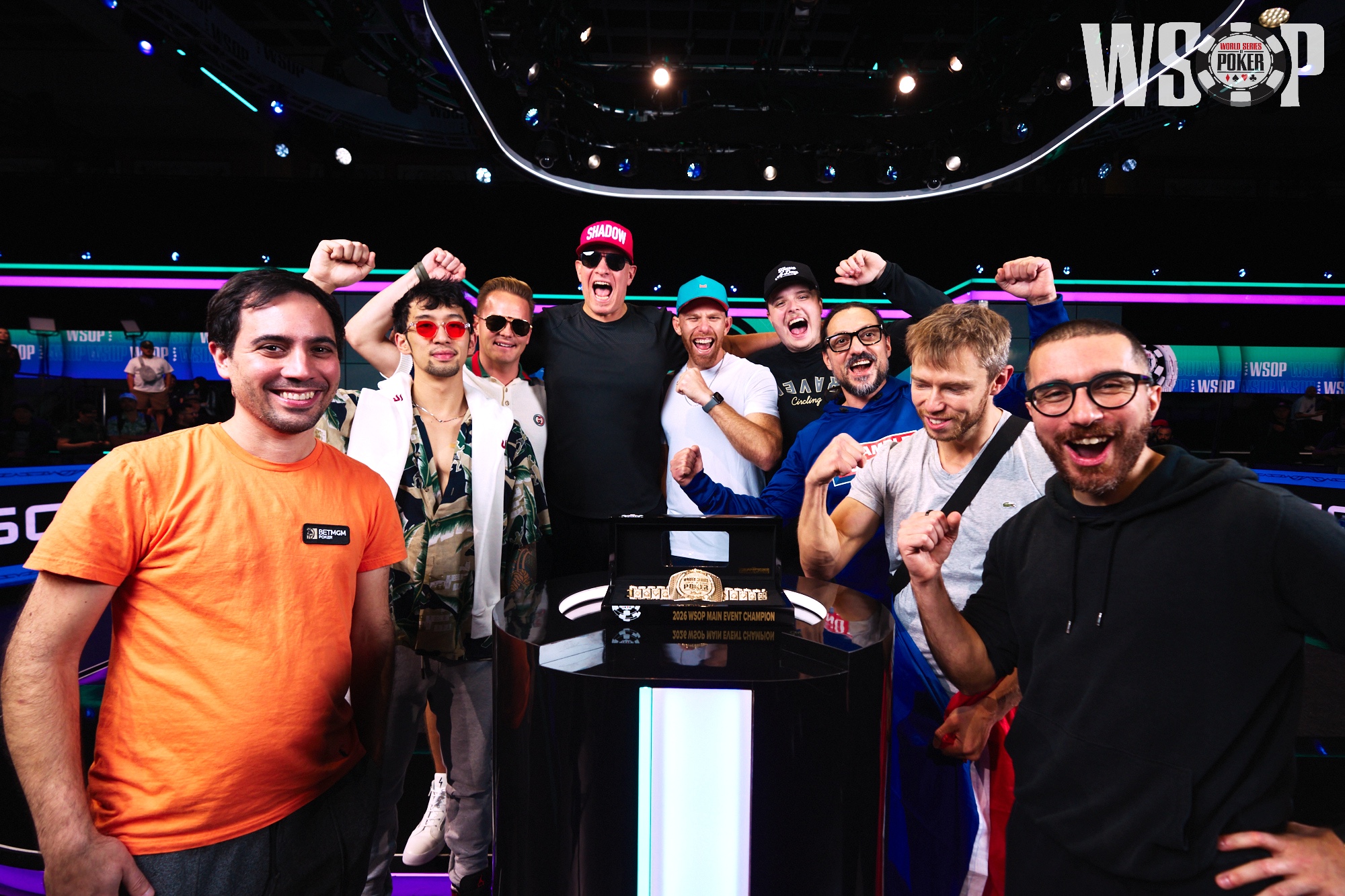 Main Event Final Table
