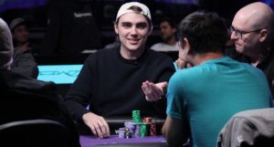Trayner Leads Last 21 In 2026 WSOP Main Event