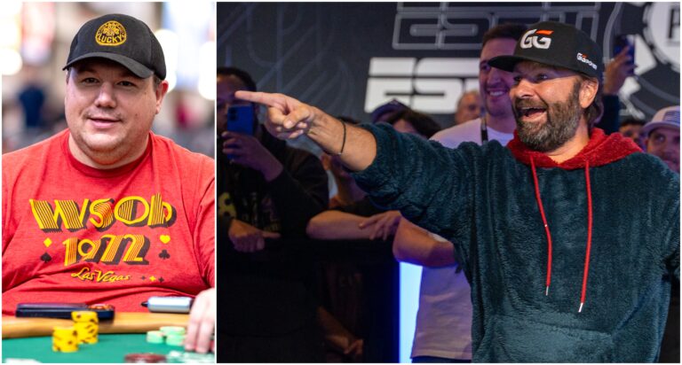 Deeb, Negreanu, And Others Reveal WSOP Profit