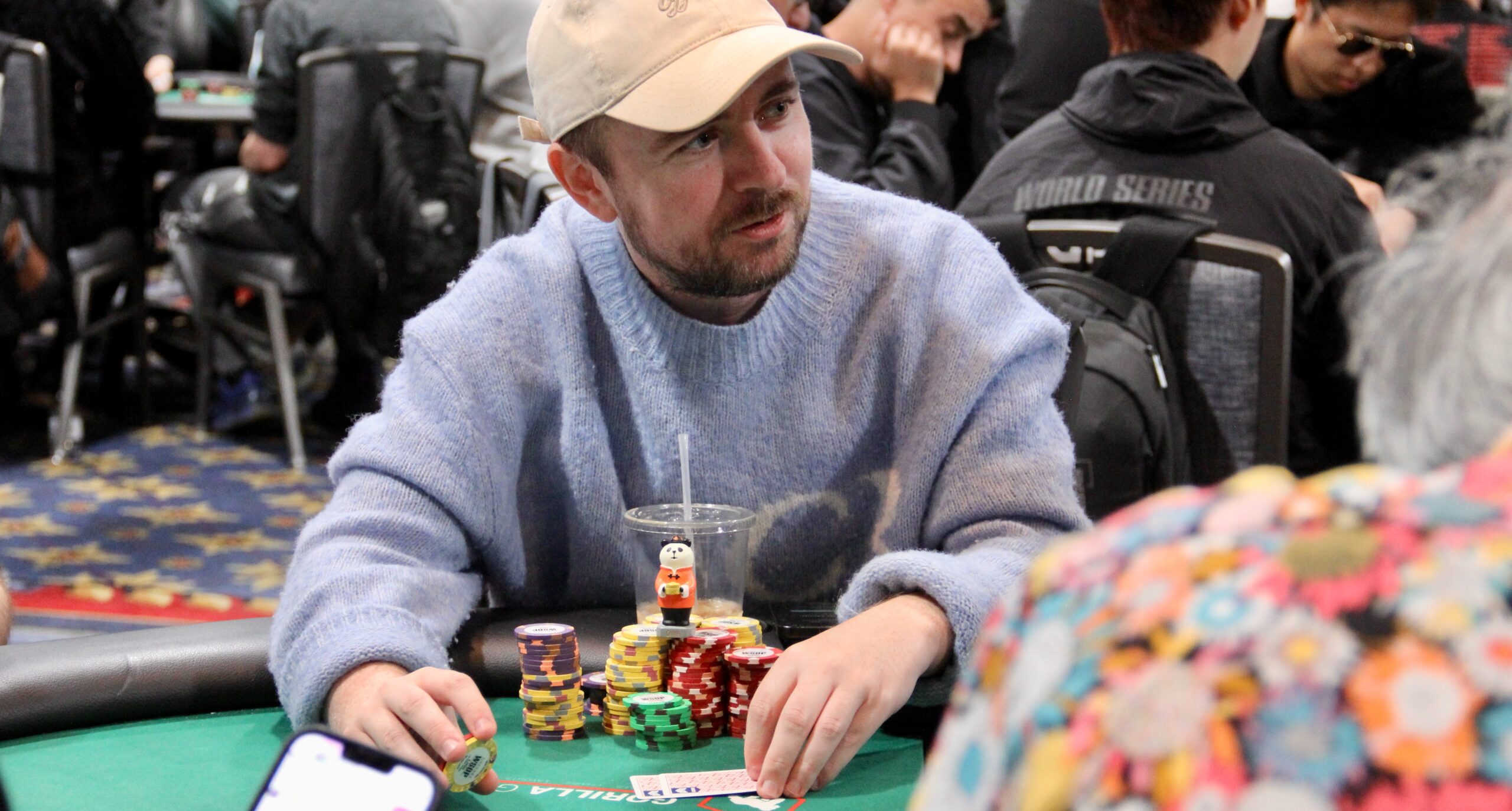 Patrick Leonard Enjoying 2026 World Series of Poker Main Event