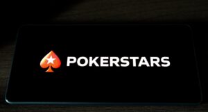 A picture of the PokerStars logo