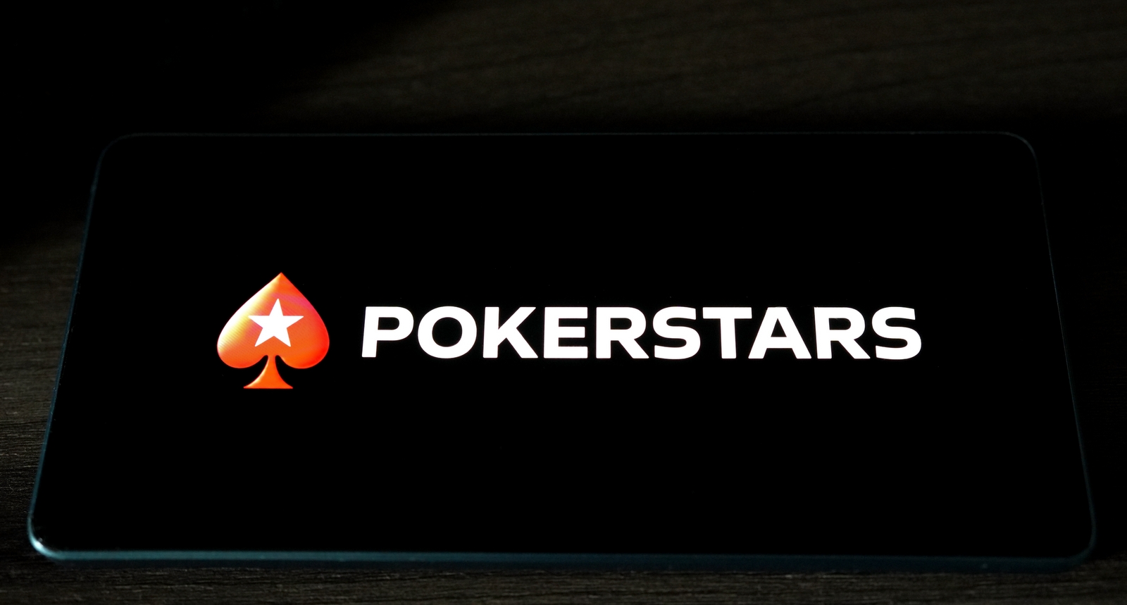 A picture of the PokerStars logo
