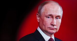 A picture of Vladimir Putin