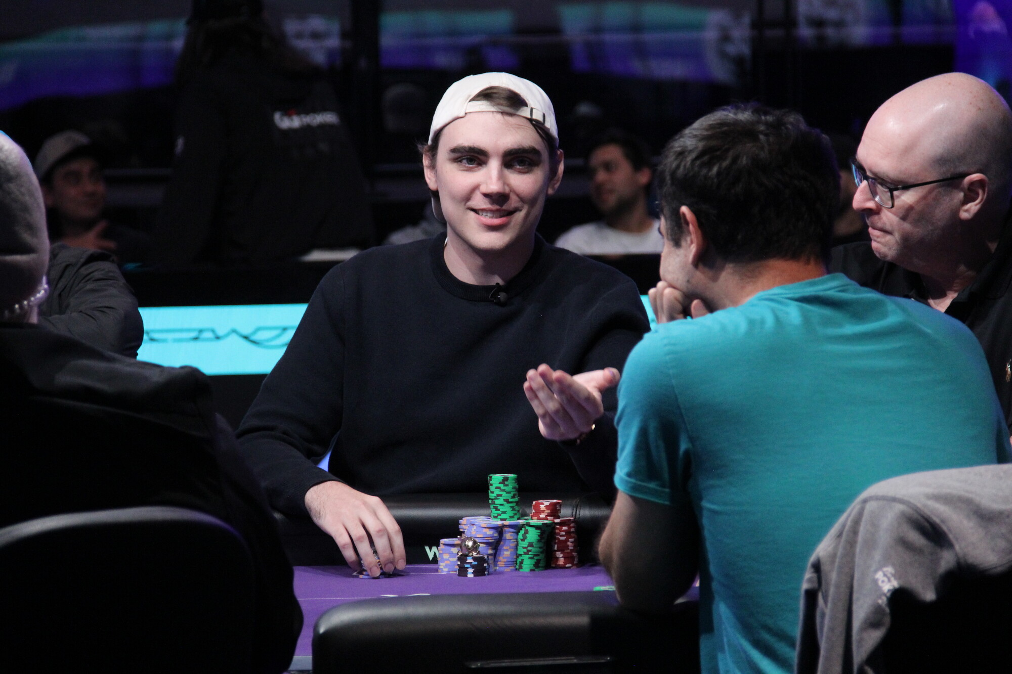 Malcolm Trayner Leads 2026 World Series of Poker Main Event