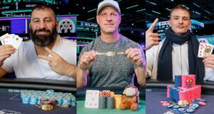 Fawcett Doubles Up; First-Timers Price, Jacobs Win WSOP Bracelets