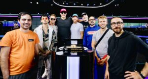 Lucas Jumalon Leads WSOP Main Event Final Table