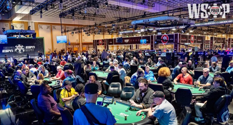 2026 WSOP Main Event Already Seventh-Largest Ever