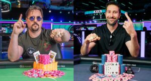 Weber, Shepsky Latest Winners At 2026 WSOP