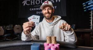 Wieland Wins WSOPC Choctaw Main Event