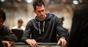 A picture of Nick Schulman at the 2025 WSOP