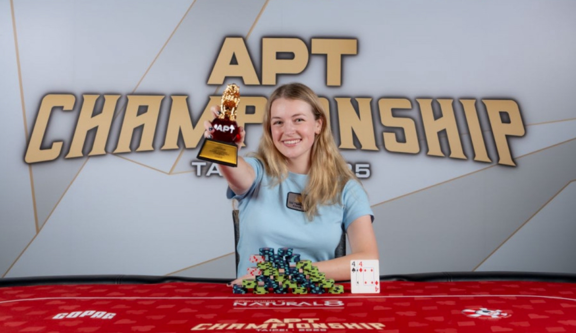 Abby Poker Finds The Winner's Circle
