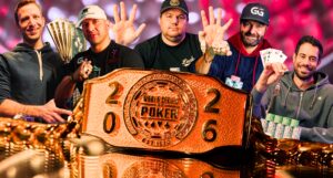 How 2026 Impacted The WSOP Bracelet Race