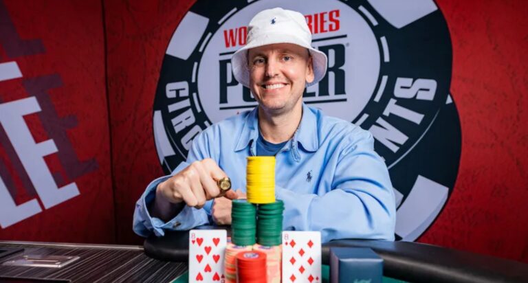 Curtis King Wins WSOP Circuit Cherokee Main Event