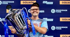 Poker Player Tops 14,662 Field, Turns £200 Into £365K