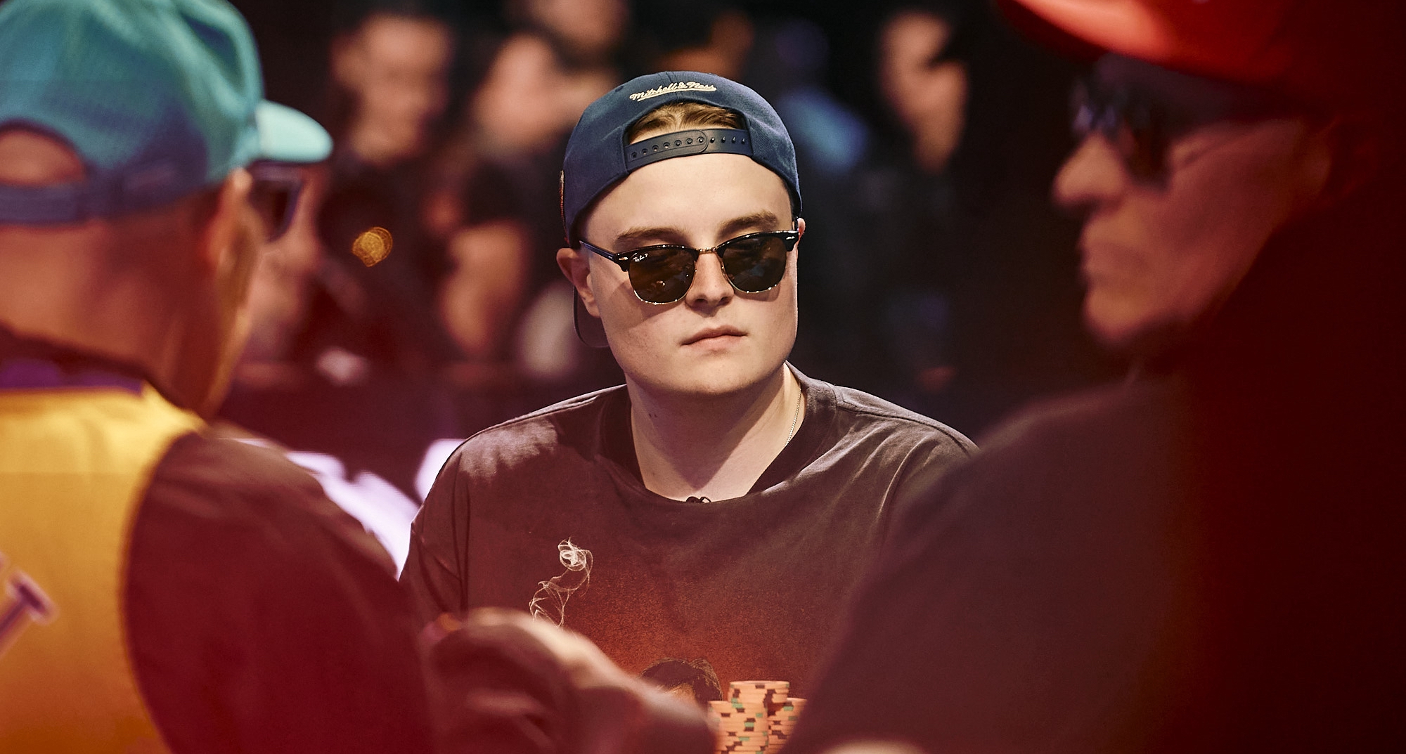 Lucas Jumalon Leads Final Seven In 2026 WSOP Main Event