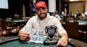 Justin Zaki Triumphs In SHRPO $25,000 High Roller