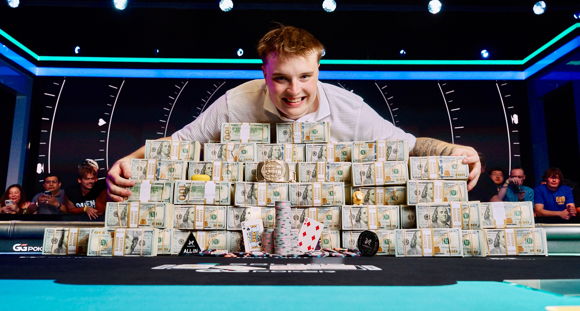 Lucas Jumalon Wins 2026 World Series Of Poker Main Event