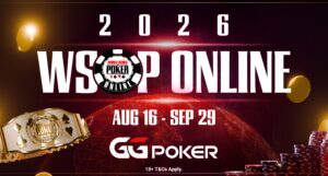 2026 WSOP Online Schedule Announced
